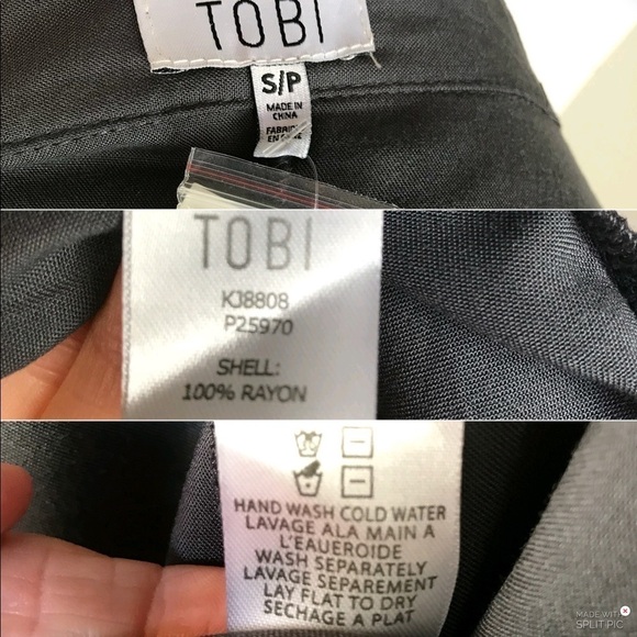 Tobi Wrap Dress - Picture 8 of 8